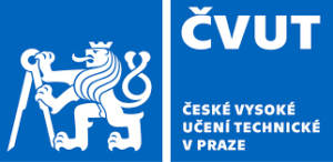 This image has an empty alt attribute; its file name is CVUT-Logo-300x146.png